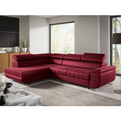 Rohová sedací souprava Horizonte - Kronos 02