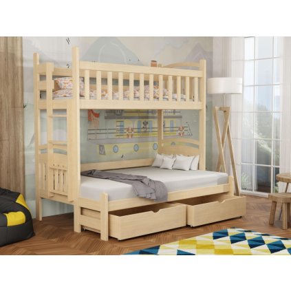 Patrová postel pro 3 - Lukáš