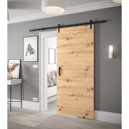 interiérové posuvné dveře - dub Artisna