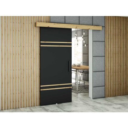 Posuvné dveře na zeď