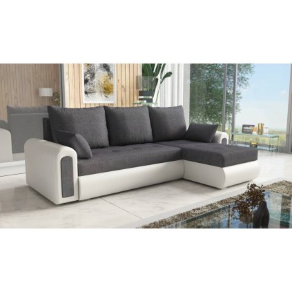 Rozkládací sedací souprava do L Enzo - Sawana 05/Madryt 920