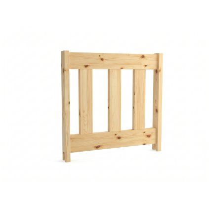 Zábrana na dětskou postel - Plot 3 - 48 cm