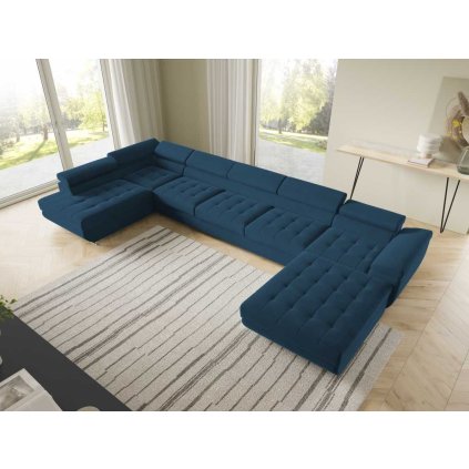 Rozkládací sedací souprava do U Monza XL - Kronos 05