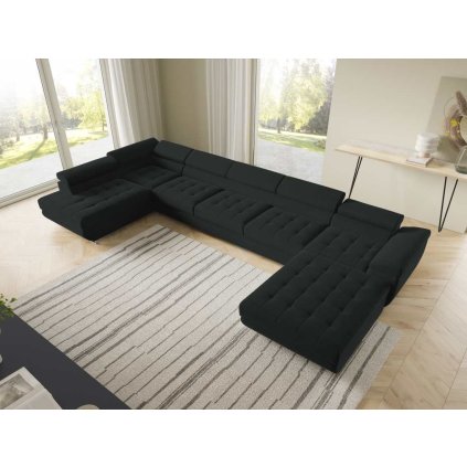 Rozkládací sedací souprava do U Monza XL - Kronos 07