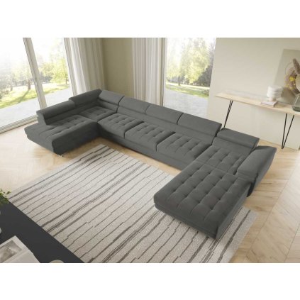 Rozkládací sedací souprava do U Monza XL - Kronos 22