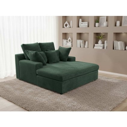 Pohovka/lenoška Lazy one - Tmavě zelená 39