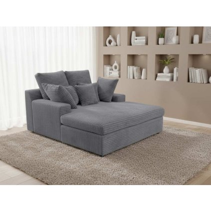 Pohovka/lenoška Lazy one - Šedá 85