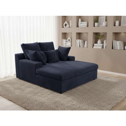 Pohovka/lenoška Lazy one - Modrá 77