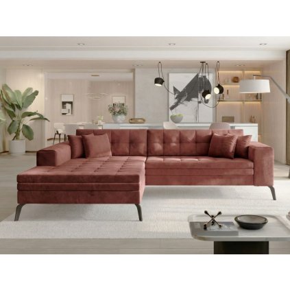 Rohová sedací souprava Solange - Monolith 63