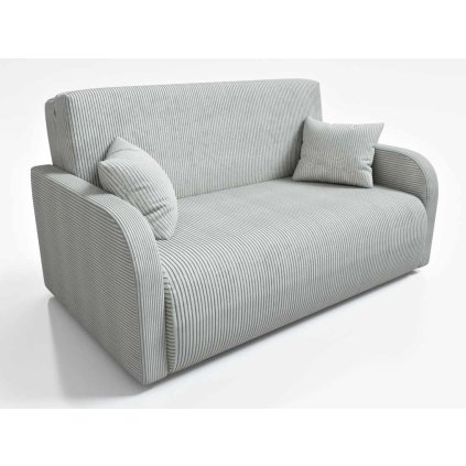 Rozkládací pohovka Lili 3 - Světle šedá 55