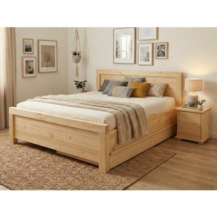 Úložný prostor 1/1 pod postel Mega Supra