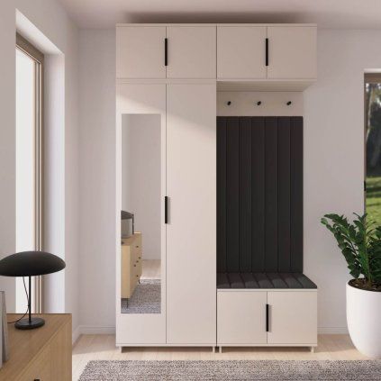 Předsíňová stěna Bianco 11 - U/6