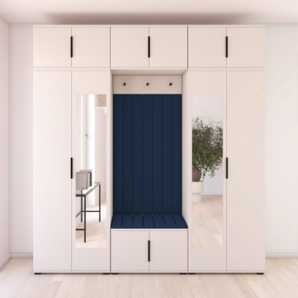 Předsíňová stěna Bianco 12 - U/2