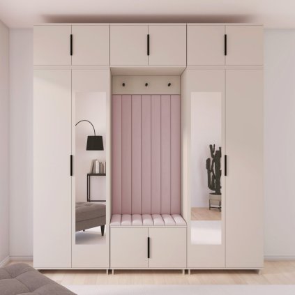 Předsíňová stěna Bianco 12 - U/6