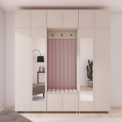 Předsíňová stěna Bianco 12 - P/6