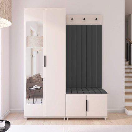 Předsíňová stěna Bianco 13 - U/6