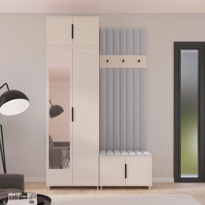 Předsíňová stěna Bianco 14 - U/6