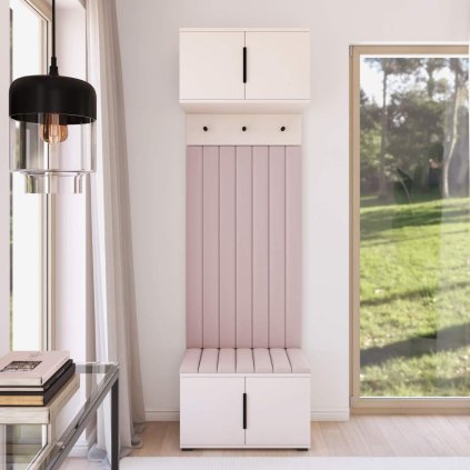 Předsíňová stěna Bianco 15 - U/2