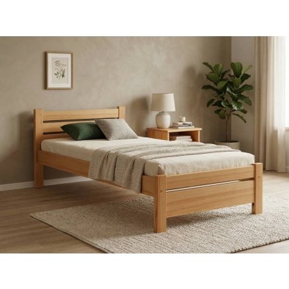 Postel Nell - masiv borovice