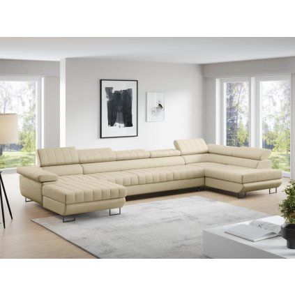 Sedací souprava Horizonte Mini U XL - Monolith 02
