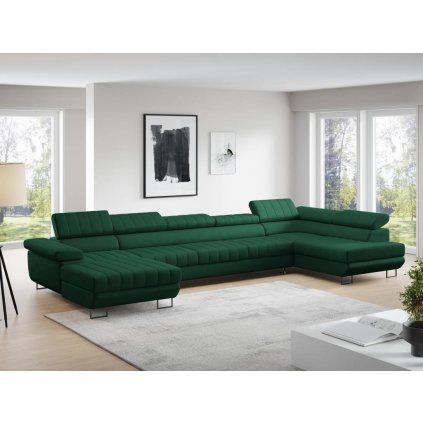 Sedací souprava Horizonte Mini U XL - Monolith 37