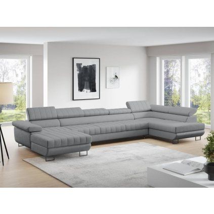 Sedací souprava Horizonte Mini U XL - Monolith 84
