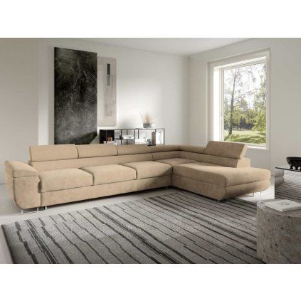 Rozkládací sedací souprava Isabella XL - Kronos 35