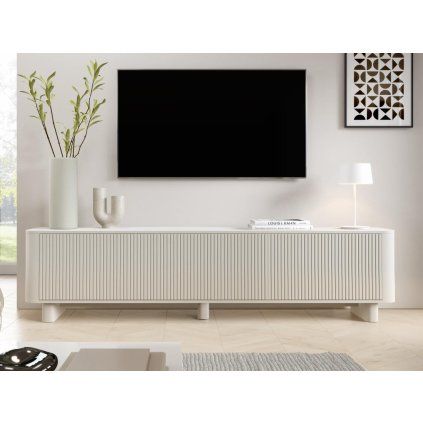 TV stolek Trenza 220 cm - kašmír