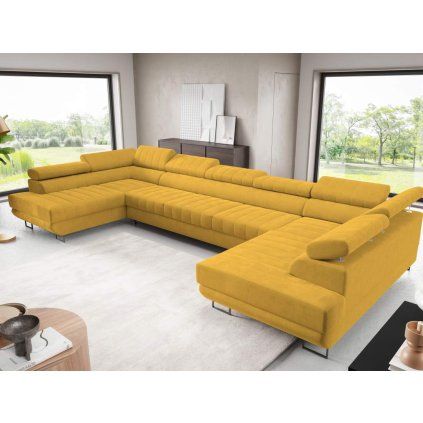Sedací souprava Horizonte U XL - Kronos 01