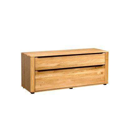 Dubový TV stolek Luna - Typ 21