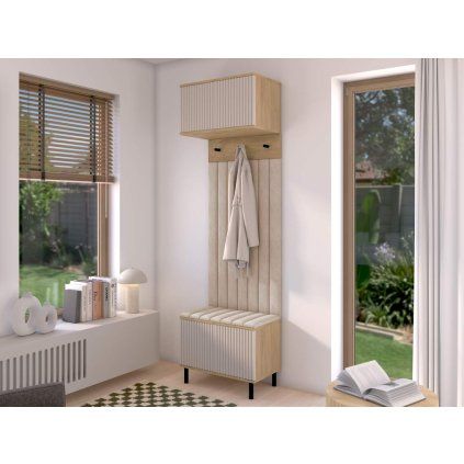 Předsíňová stěna Bello 5 - 12cm nožky