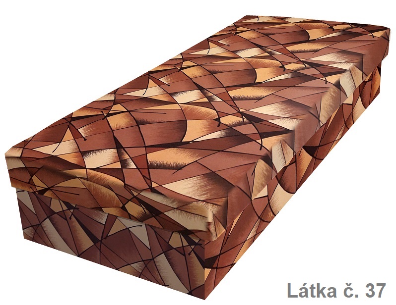 Válenda Ivan Lux - bavlna 120x200, Barva látky: č. 37
