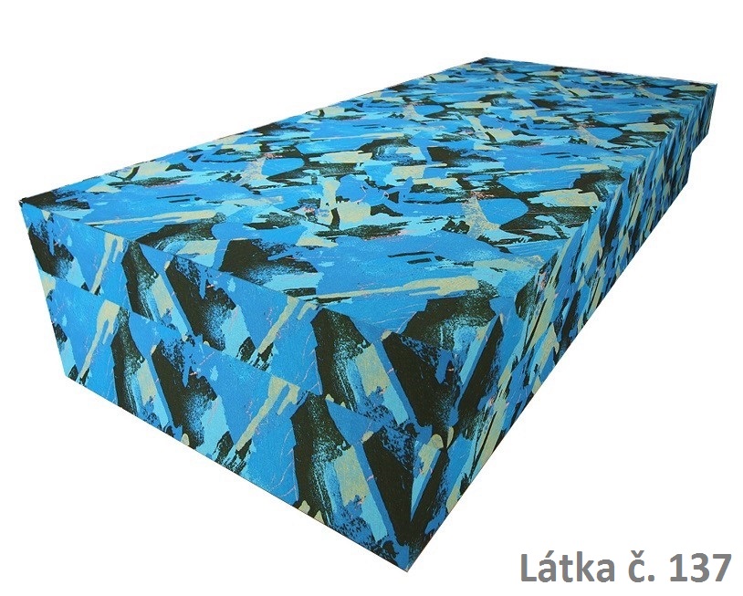Válenda Ivan Lux - bavlna 120x200, Barva látky: č. 137