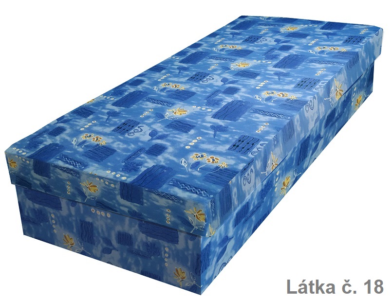 Válenda Ivan Lux - bavlna 120x200, Barva látky: č. 18