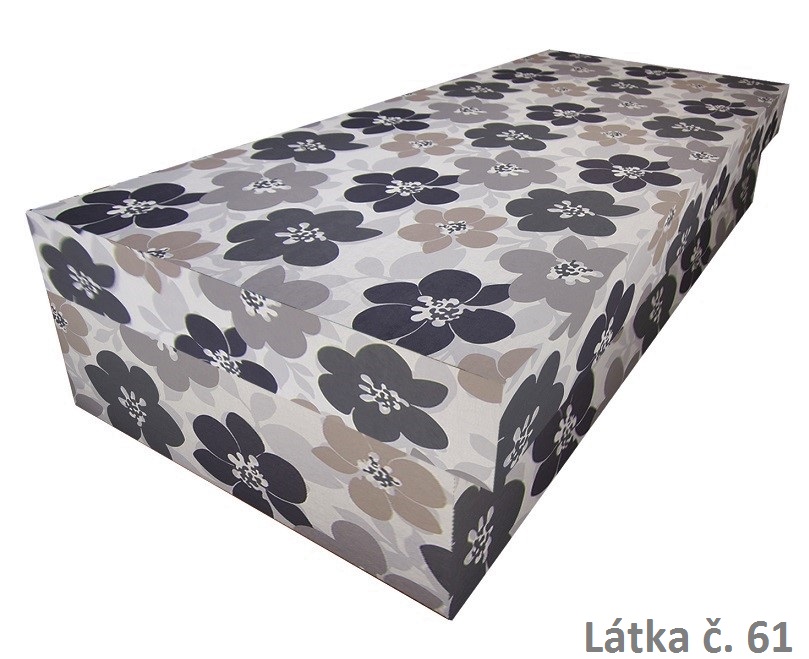 Válenda Ivan Lux - mikroplyš 120x200, Barva látky: č. 61