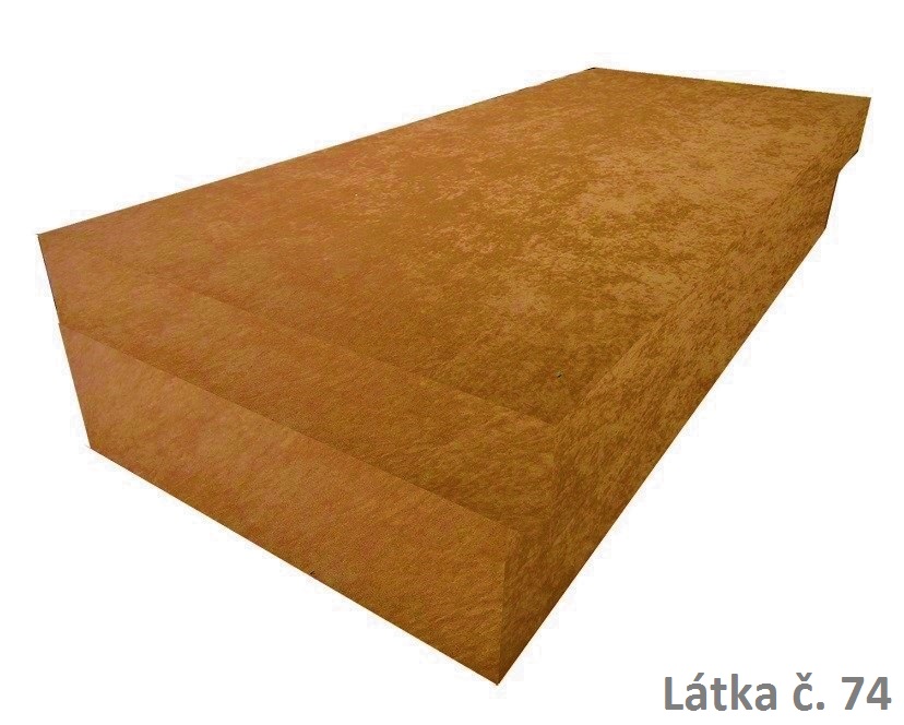 Válenda Ivan Lux - mikroplyš 120x200, Barva látky: č. 74