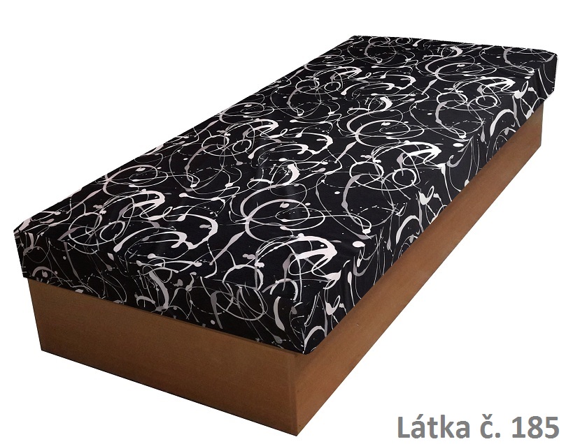 Válenda Ivan Lux - mikroplyš 120x200, Barva látky: č. 185/49