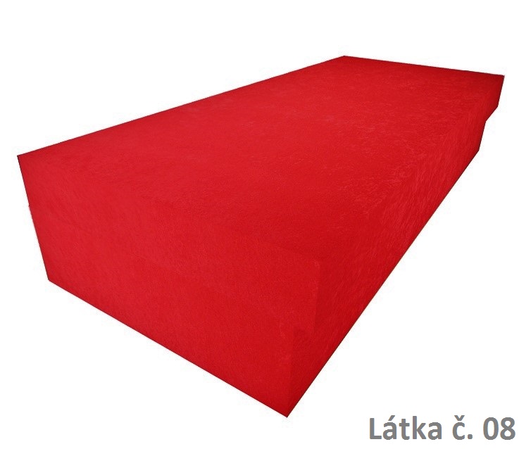 Válenda Ivan Lux - mikroplyš 120x200, Barva látky: č. 8