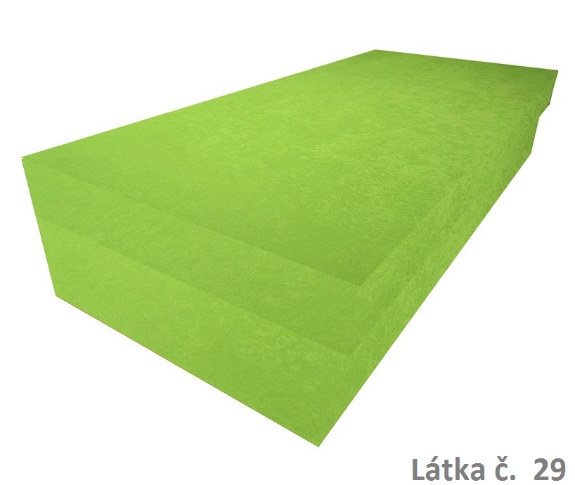 Válenda Ivan Lux - mikroplyš 120x200, Barva látky: č. 29