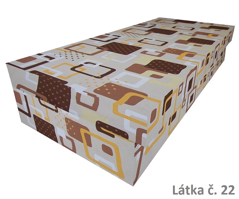 Válenda Ivan - bavlna 120x200, Barva látky: č. 22