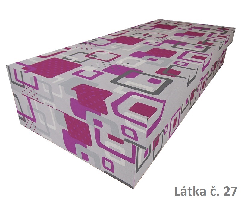 Válenda Ivan - bavlna 120x200, Barva látky: č. 27