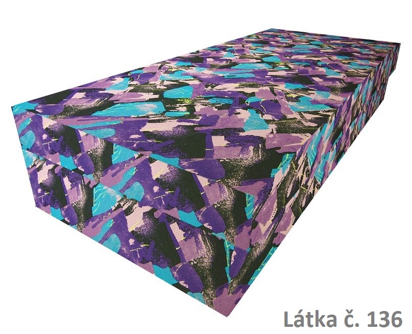 Válenda Ivan - bavlna 120x200, Barva látky: č. 136