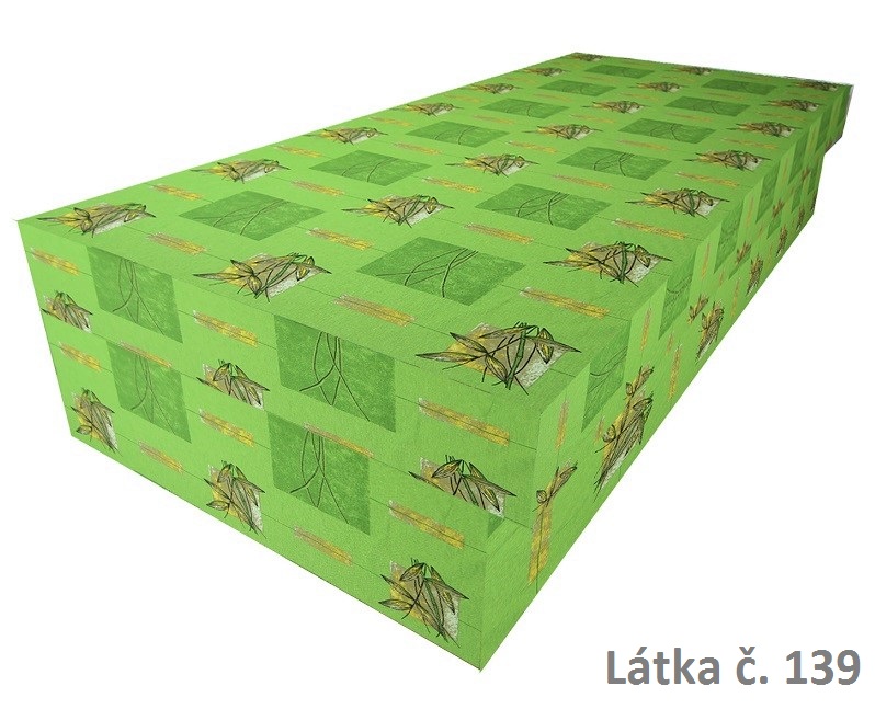 Válenda Ivan - bavlna 120x200, Barva látky: č. 139
