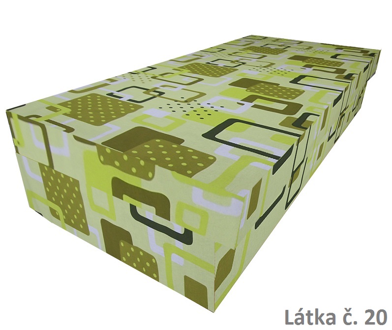 Válenda Ivan - bavlna 120x200, Barva látky: č. 20