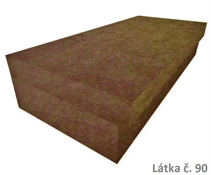Válenda Ivan - mikroplyš 120x200, Barva látky: č. 90