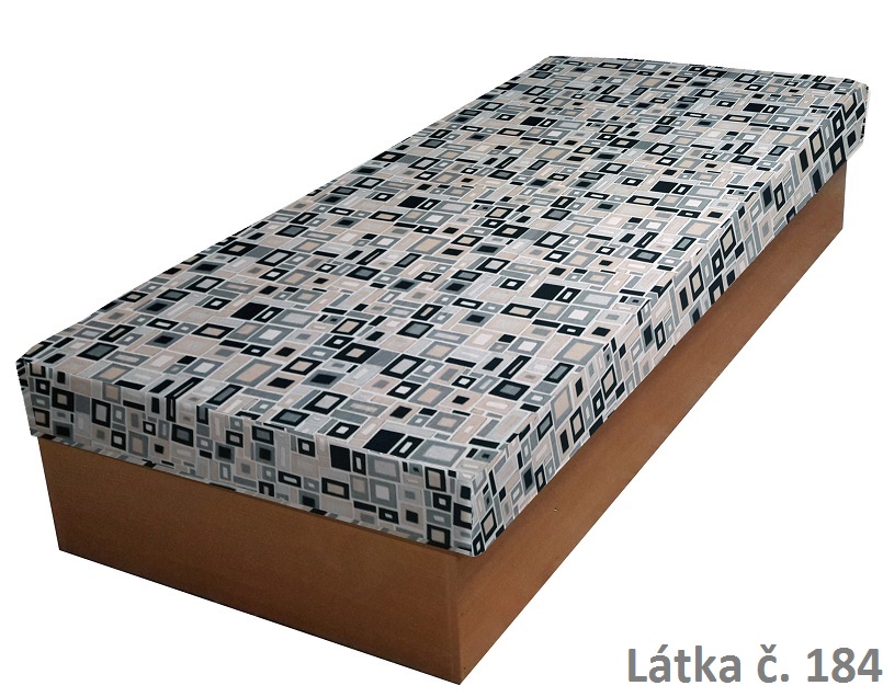 Válenda Ivan - mikroplyš 120x200, Barva látky: č. 184/49