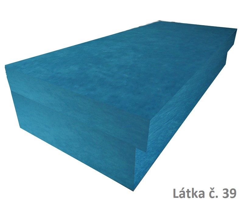 Válenda Ivan - mikroplyš 120x200, Barva látky: č. 39