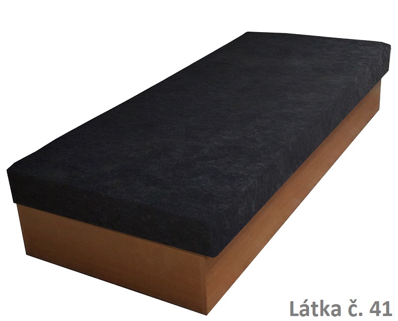 Válenda Ivan - mikroplyš 120x200, Barva látky: č. 41/49