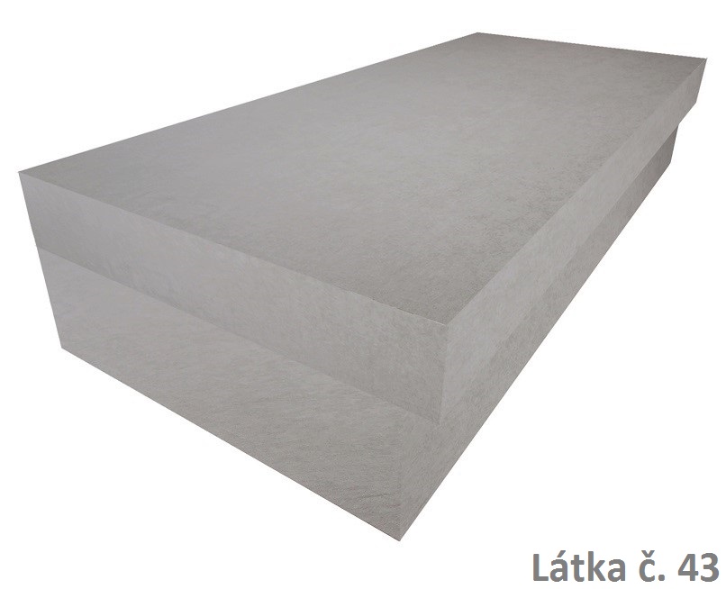 Válenda Ivan - mikroplyš 120x200, Barva látky: č. 43