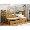 Dětská postel Kubuš 2 v barvě dub – interiérové provedení